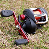 Fishing bait casting reel 8.1:1 gear ratio - Saadstore