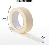 Masking Tape | 2 inch masking Tape (Pack Of 12 ) Masking Tape supplier in UAE - Saadstore