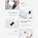 Mite Removal Vacuum Cleaner - Saadstore