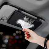Car Sun Visor Tissue box - Saadstore