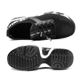 BREATHABLE SAFETY SHOES - Saadstore