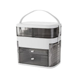 LED mirror & Cosmetic storage box - Saadstore