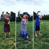 Rocket Copters Slingshot, Party Fun Helicopter Flying Toy - Saadstore