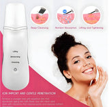 Ultrasonic Facial Cleaner - Saadstore