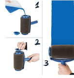 Multifunctional Seamless Paint Roller Brush - Saadstore