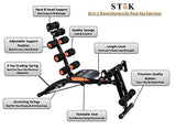 Multifunctional six pack exercise machine - Saadstore
