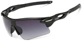 Sports Sunglasses Black frame - Saadstore