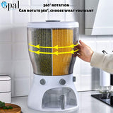 KITCHEN DISPENCER FOR RICE PULSES - Saadstore