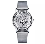 Watch men's Fashion Business Skeleton Watch - Saadstore