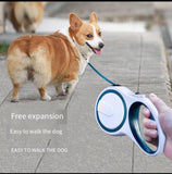 Retractable Dog Leash - Saadstore