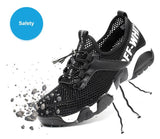 BREATHABLE SAFETY SHOES - Saadstore