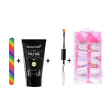 Manicure(Nail Art PolyGel) - Saadstore