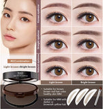 Eyebrow Powder stamp Set - Saadstore