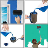 Multifunctional Seamless Paint Roller Brush - Saadstore