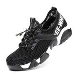 BREATHABLE SAFETY SHOES - Saadstore