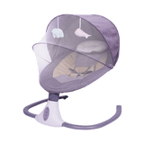 Baby Cradle | Baby Crib Cradle | Adjustable Portable Baby Electric Rocking Chair | Home Recliner With Remote and Bluetooth Music Control | Baby Swing Cradle - Saadstore