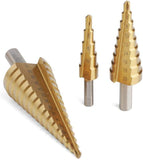 3 PCS Cone Drill Titanium Bit Set 4 - 12/20/32mm - Saadstore