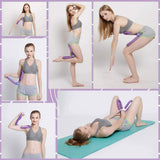 Thigh Master Muscle Toner, DELFINO Multifunctional Thigh Toner Thigh Workout Exerciser , Suitable for Home Fitness Equipment for Hips, Thighs, Waist, Chest and Arms - Saadstore