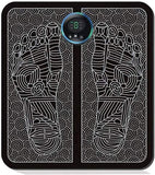 Foot Massager Pad | Portable Muscle Stimulator Mat - Saadstore