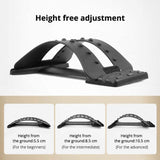 Multi - Level Back Stretching Device - Saadstore