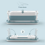 Portable Adult & Baby Bathtub - Saadstore