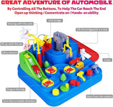 Vehicle Puzzle Car Track Playsets - Saadstore