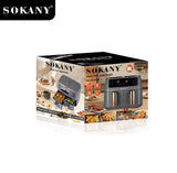 Sokany dual use air fryer - Saadstore