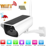 1080P Solar WIFI bullet camera - Saadstore