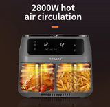 Sokany dual use air fryer - Saadstore