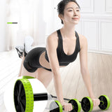 Multifunctional Healthy Abdomen Double Wheel - Saadstore