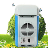 Car Fridge | Portable Mini Car Refrigerator | Camping Fridge 12V - Saadstore