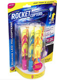 Rocket Copters Slingshot, Party Fun Helicopter Flying Toy - Saadstore