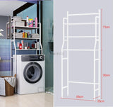 Multifunctional bathroom shelf rack - Saadstore