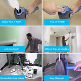 Multifunctional Seamless Paint Roller Brush - Saadstore