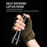 SUPFIRE Flashlight for Outdoor Camping Hiking Cycling - Saadstore