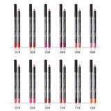 12 Color Waterproof Lipstick Set - Saadstore