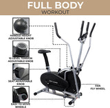 Exercise bike Orbitrac Elliptical Exercise - Saadstore