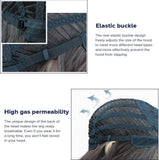 MEN'S SHORT WIG - Saadstore