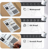 Barcode Label Thermal Stickers - Saadstore