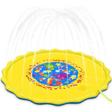 Water - spraying Children Game Mat - Saadstore