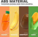 Cutting Play Food Toy for Kids Kitchen - Saadstore