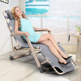 Outdoor Comfortable Folding Chair - Saadstore