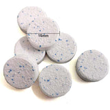 Deep Cleaning In Bathrooms And Kitchens Tablets with spray bottle - Saadstore