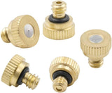 Brass Nozzle For Outdoor Cooling System(Pack - 10) - Saadstore