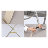 Portable Baby Changing Table with Wheels - Foldable Changing Table Dresser Changing Station for Infant - Waterproof Diaper Changing Table Pad Topper - Saadstore