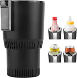 Smart Heating Cooling cup Holder for vehicle - Saadstore