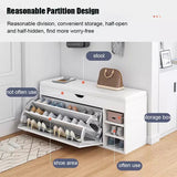 Large Capacity Shoes Cabinet with stool - Saadstore