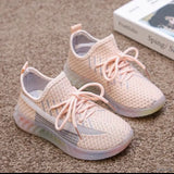 Kids Student Sports Sneakers - Saadstore