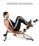Multifunctional six pack exercise machine - Saadstore