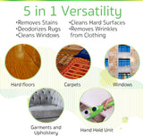 Household 5 in 1 cleaning mop x 5 ACCESSORIES - Saadstore